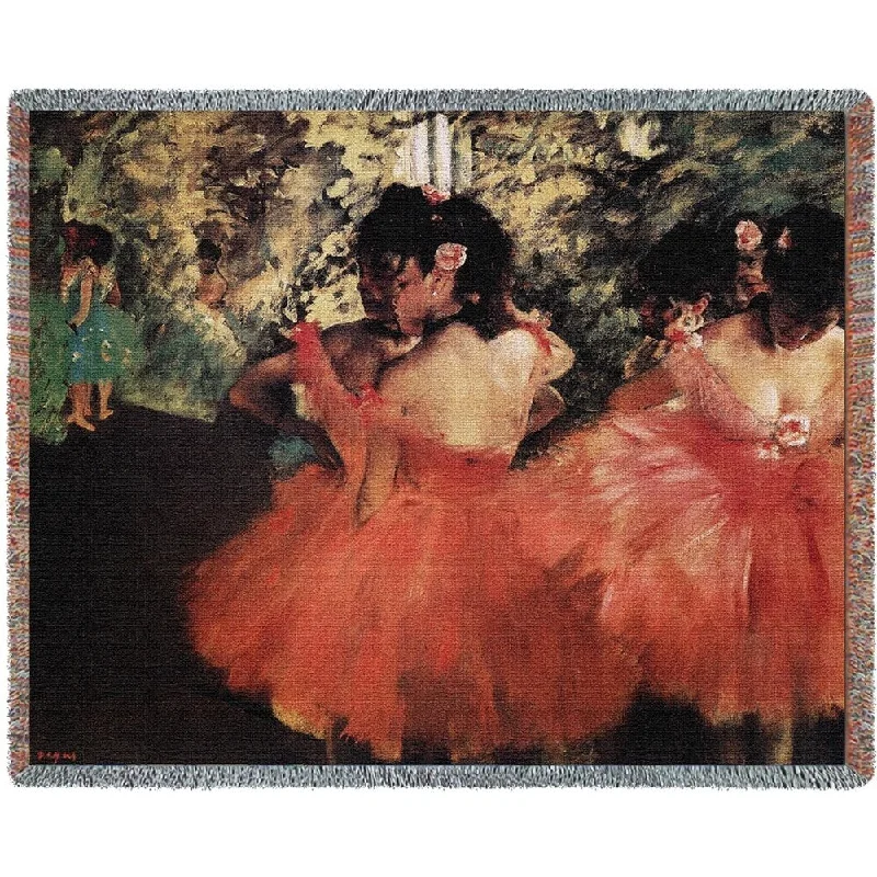 Wool blankets with natural warmth and insulationWool blankets with natural warmth and insulationDancers In Pink Blanket