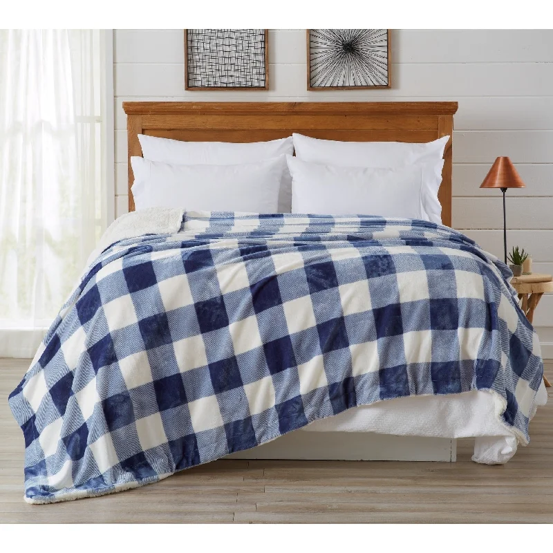 Buffalo Check Navy