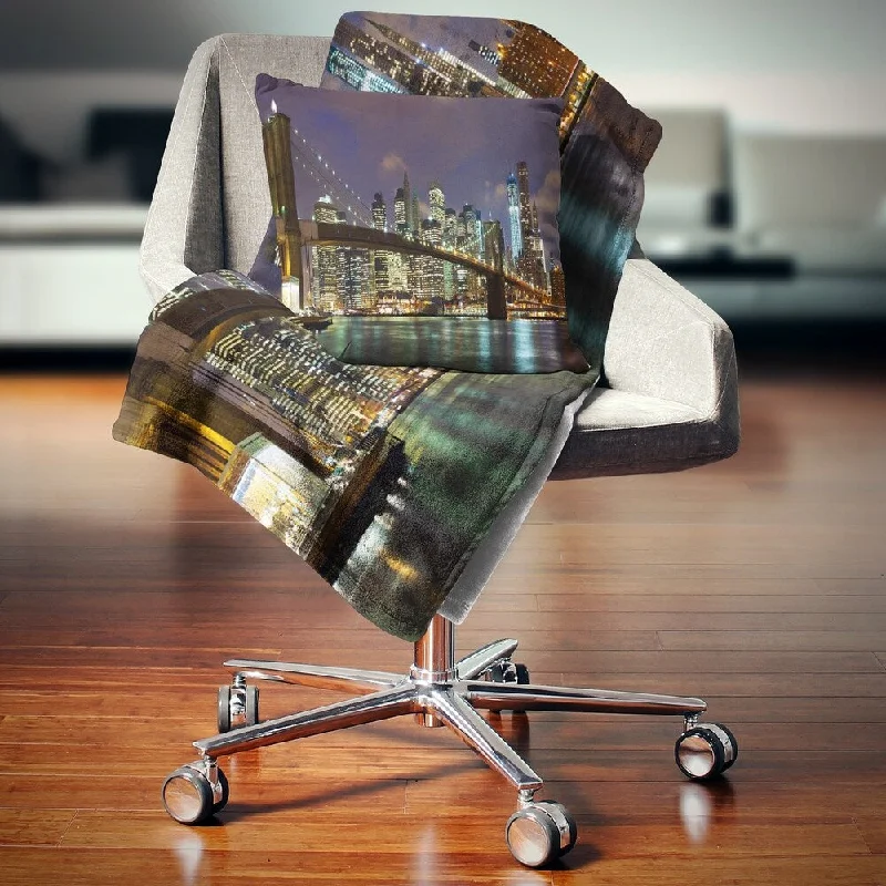 Wool blankets with natural warmth and insulationWool blankets with natural warmth and insulationDesignart 'Brooklyn Bridge Panoramic View' Cityscape Photo Throw Blanket Wool blankets with natural warmth and insulationWool blankets with natural warmth and insulationDesignart 'Brooklyn Bridge Panoramic View' Cityscape Photo Throw Blanket