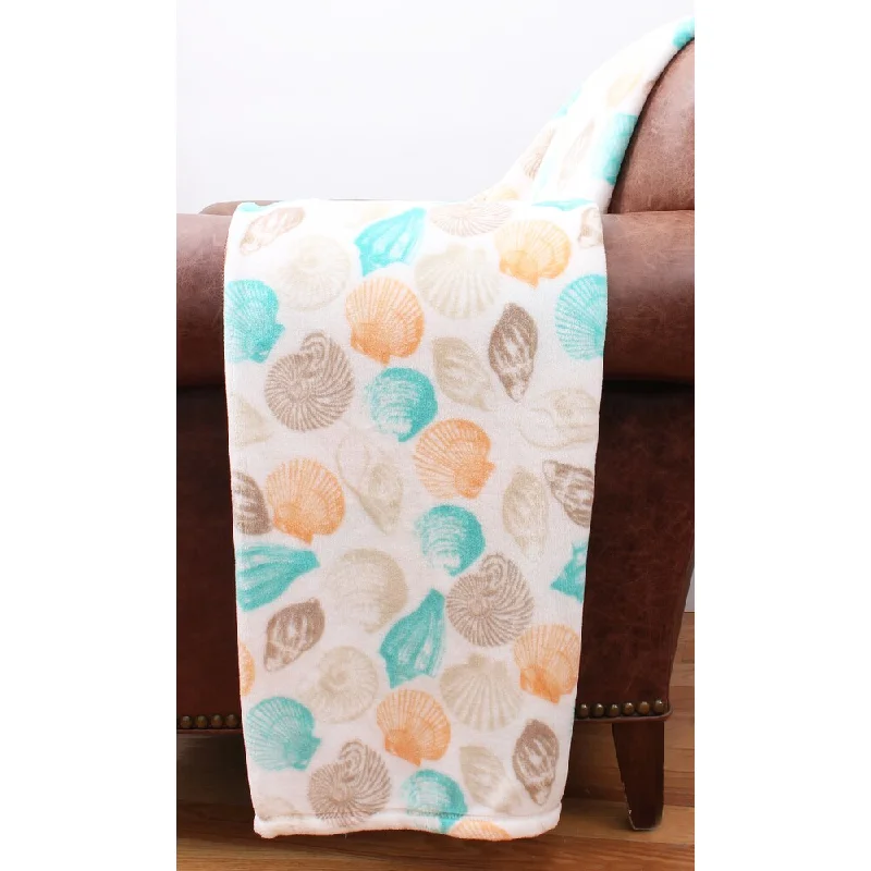 Queen - size blankets for standard - sized bedsQueen - size blankets for standard - sized bedsThro by Marlo Lorenz Carina Seashells Velvet Plush Decorative Throw Queen - size blankets for standard - sized bedsQueen - size blankets for standard - sized bedsThro by Marlo Lorenz Carina Seashells Velvet Plush Decorative Throw
