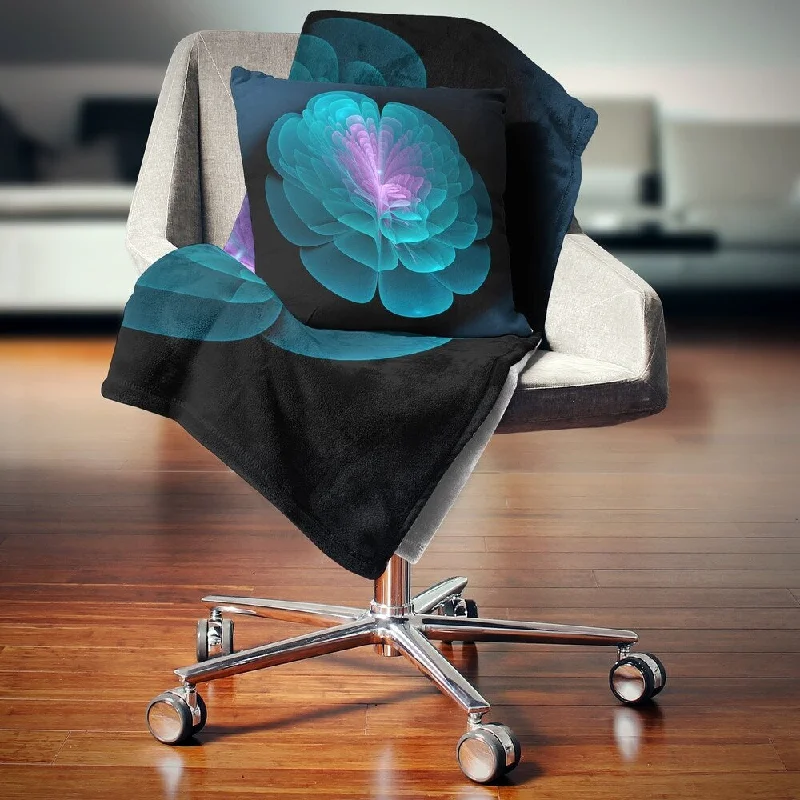 Synthetic fiber blend blankets for a budget - friendly choiceSynthetic fiber blend blankets for a budget - friendly choiceDesignart 'Abstract Blue Floral Fractal Background' Floral Throw Blanket Synthetic fiber blend blankets for a budget - friendly choiceSynthetic fiber blend blankets for a budget - friendly choiceDesignart 'Abstract Blue Floral Fractal Background' Floral Throw Blanket