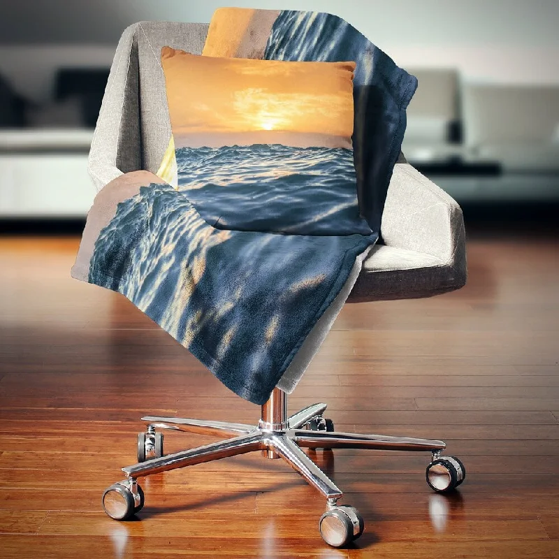 Synthetic fiber blend blankets for a budget - friendly choiceSynthetic fiber blend blankets for a budget - friendly choiceDesignart 'Blue Waves Dancing at Yellow Sunset' Beach Photo Throw Blanket Synthetic fiber blend blankets for a budget - friendly choiceSynthetic fiber blend blankets for a budget - friendly choiceDesignart 'Blue Waves Dancing at Yellow Sunset' Beach Photo Throw Blanket