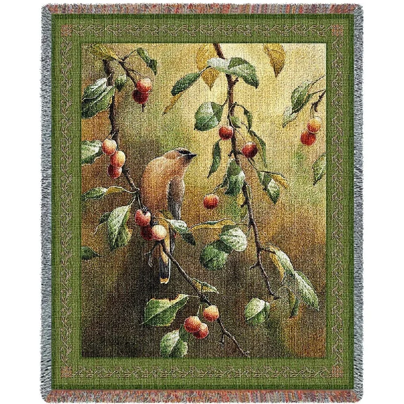 Fleece blankets for a cozy and plush textureFleece blankets for a cozy and plush textureCherry Chase Tapestry Blanket
