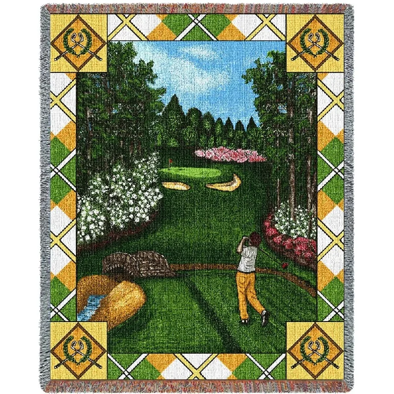 Chenille blankets with a thick and fuzzy textureChenille blankets with a thick and fuzzy textureFairway View Blanket Chenille blankets with a thick and fuzzy textureChenille blankets with a thick and fuzzy textureFairway View Blanket
