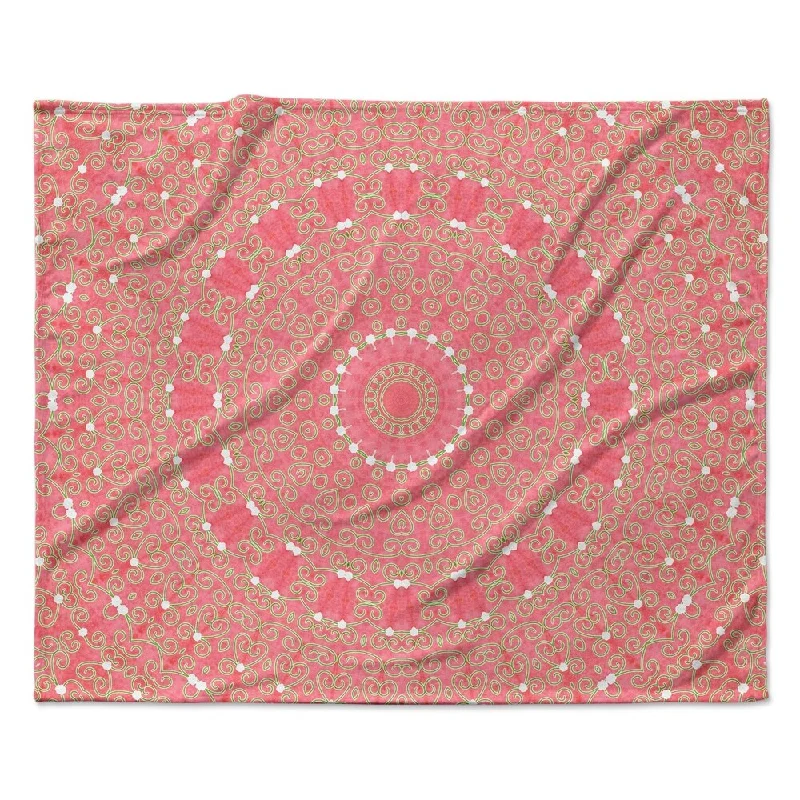 Cotton blankets for breathability and a lightweight feelCotton blankets for breathability and a lightweight feelKESS InHouse Sylvia Cook "Boho Hearts Coral" Fleece Blanket - Multi-color - 60" x 50" Cotton blankets for breathability and a lightweight feelCotton blankets for breathability and a lightweight feelKESS InHouse Sylvia Cook "Boho Hearts Coral" Fleece Blanket - Multi-color - 60" x 50"