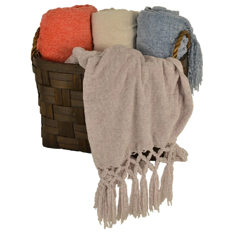 Silk blankets with a smooth and elegant touchSilk blankets with a smooth and elegant touchPorch & Den Sandstrom Chenille Crochet Fringed Decorative Throw Silk blankets with a smooth and elegant touchSilk blankets with a smooth and elegant touchPorch & Den Sandstrom Chenille Crochet Fringed Decorative Throw