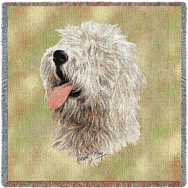 Wool blankets with natural warmth and insulationWool blankets with natural warmth and insulationOld English Sheepdog 2 Small Blanket Wool blankets with natural warmth and insulationWool blankets with natural warmth and insulationOld English Sheepdog 2 Small Blanket