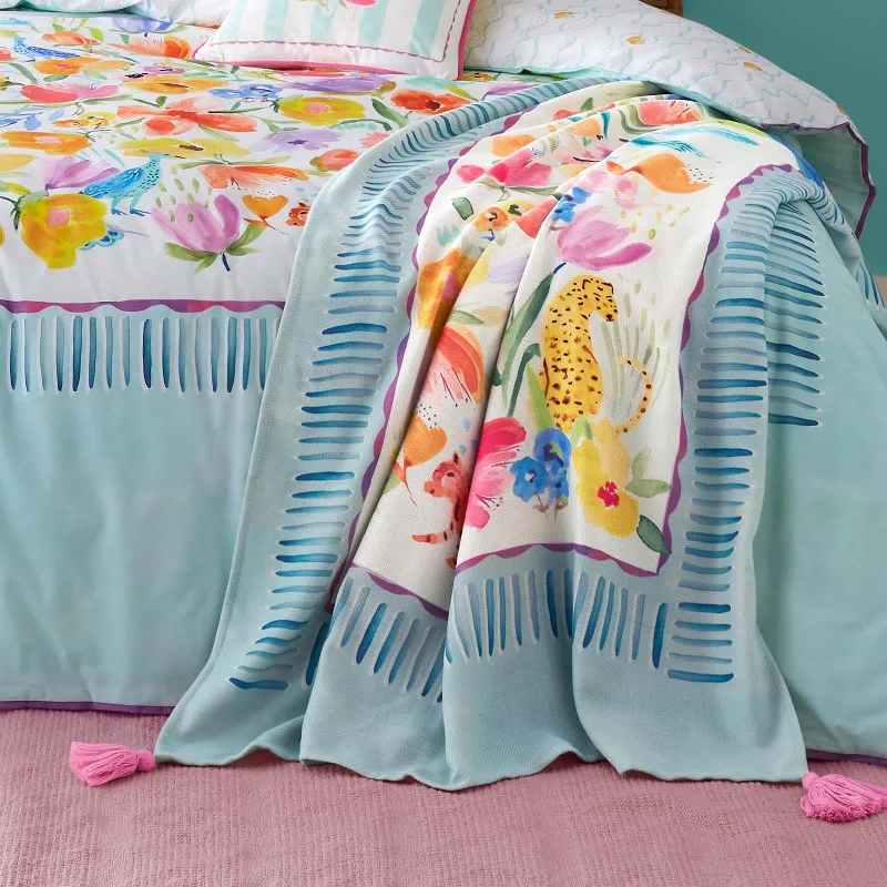 Rayon from bamboo blankets for a silky and breathable feelRayon from bamboo blankets for a silky and breathable feelFestival Throw Rayon from bamboo blankets for a silky and breathable feelRayon from bamboo blankets for a silky and breathable feelFestival Throw