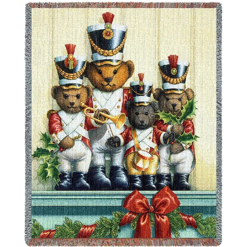 Acrylic blankets for a soft and affordable alternativeAcrylic blankets for a soft and affordable alternativeSoldier Bears Blanket