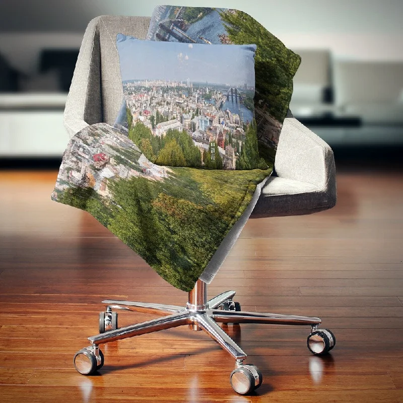 King - size blankets to cover large beds comfortablyKing - size blankets to cover large beds comfortablyDesignart 'Kiev Cityscape Panorama' Photography Throw Blanket King - size blankets to cover large beds comfortablyKing - size blankets to cover large beds comfortablyDesignart 'Kiev Cityscape Panorama' Photography Throw Blanket