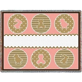 Recycled polyester blankets for an eco - conscious optionRecycled polyester blankets for an eco - conscious optionAnimal Friends Pink Blanket