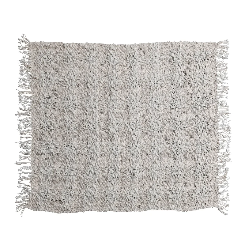 Mohair blankets with a unique sheen and softnessMohair blankets with a unique sheen and softnessWoven Cotton Blend Cable Knit Throw Blanket with Fringe - 60.0"L x 50.0"W x 0.1"H Mohair blankets with a unique sheen and softnessMohair blankets with a unique sheen and softnessWoven Cotton Blend Cable Knit Throw Blanket with Fringe - 60.0"L x 50.0"W x 0.1"H
