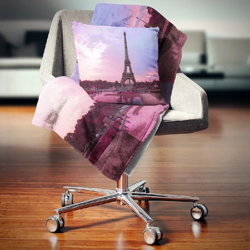 Microfiber blankets that are durable and easy to care forMicrofiber blankets that are durable and easy to care forDesignart 'Paris Eiffel Towerin Purple Tone' Landscape Photography Throw Blanket Microfiber blankets that are durable and easy to care forMicrofiber blankets that are durable and easy to care forDesignart 'Paris Eiffel Towerin Purple Tone' Landscape Photography Throw Blanket