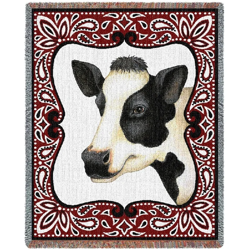 Linen blankets with a rustic and textured lookLinen blankets with a rustic and textured lookBandana Cow Blanket Linen blankets with a rustic and textured lookLinen blankets with a rustic and textured lookBandana Cow Blanket