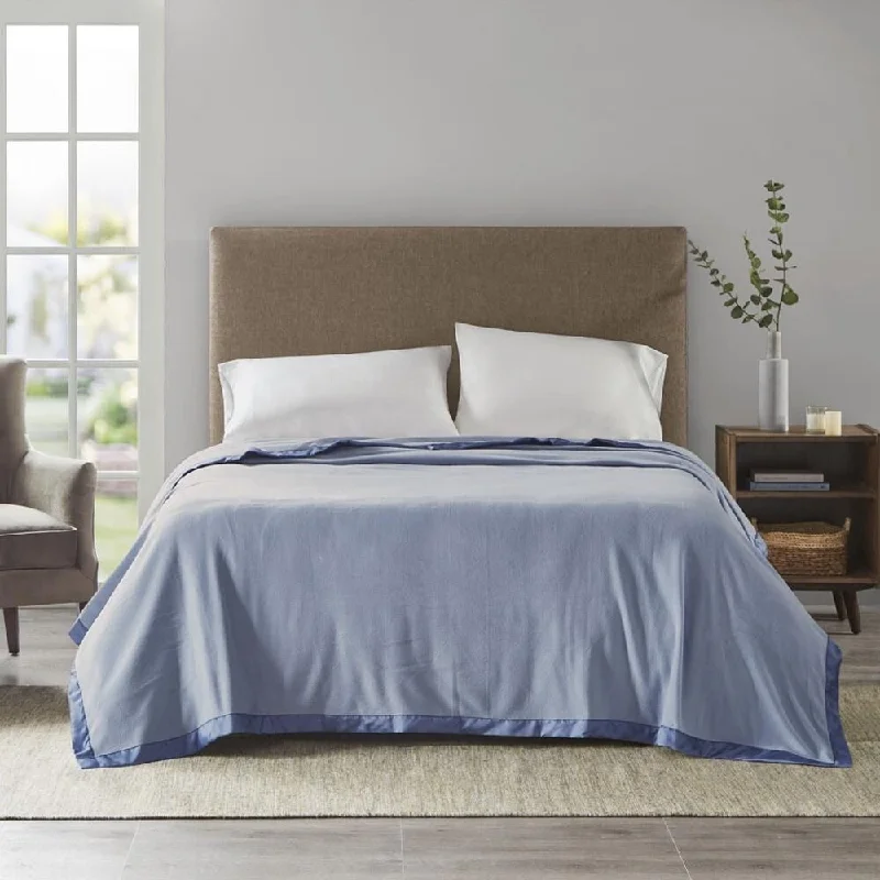 Recycled polyester blankets for an eco - conscious optionRecycled polyester blankets for an eco - conscious optionTwin Classic Matte Satin Binding Micro Fleece Blanket Blue Recycled polyester blankets for an eco - conscious optionRecycled polyester blankets for an eco - conscious optionTwin Classic Matte Satin Binding Micro Fleece Blanket Blue