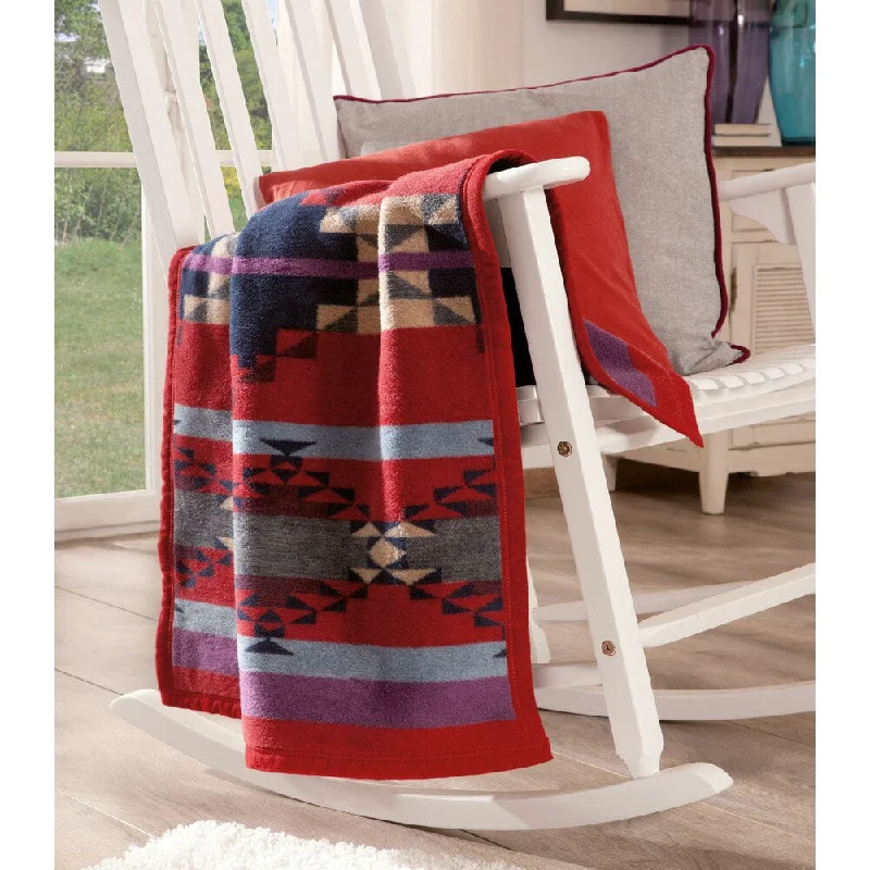 Recycled polyester blankets for an eco - conscious optionRecycled polyester blankets for an eco - conscious optionIBENA Taos Baby Blanket