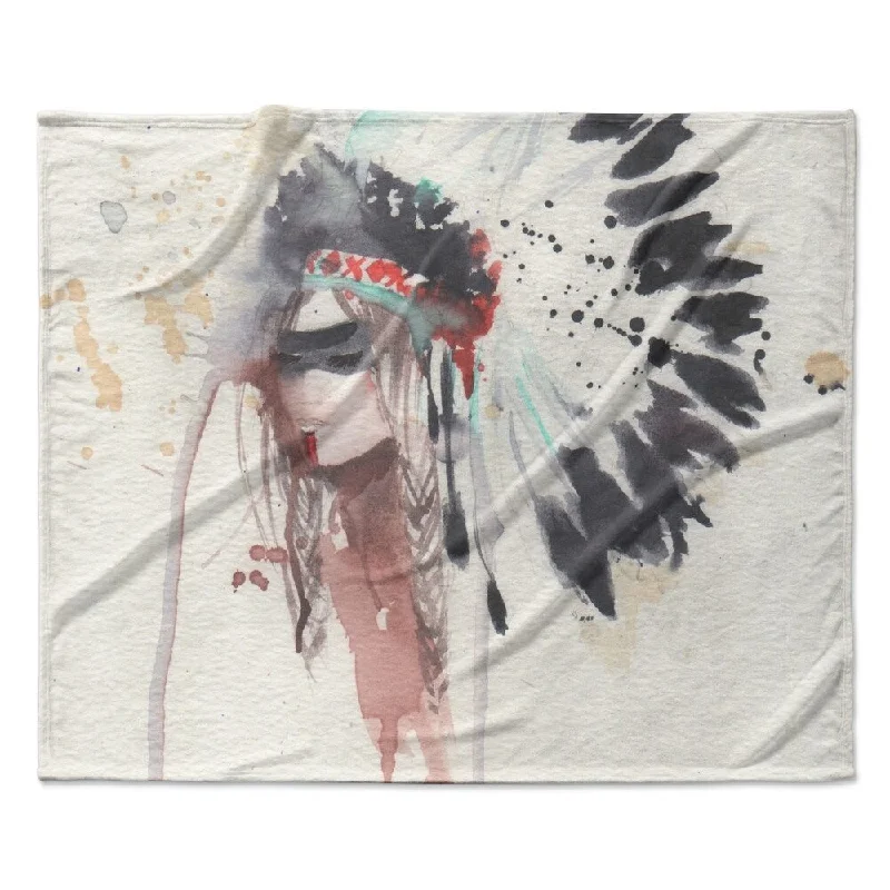 Bamboo fiber blankets with natural antibacterial propertiesBamboo fiber blankets with natural antibacterial propertiesKESS InHouse Rebecca Bender "Warrior Bride" Fleece Blanket - Multi-color - 60" x 50" Bamboo fiber blankets with natural antibacterial propertiesBamboo fiber blankets with natural antibacterial propertiesKESS InHouse Rebecca Bender "Warrior Bride" Fleece Blanket - Multi-color - 60" x 50"