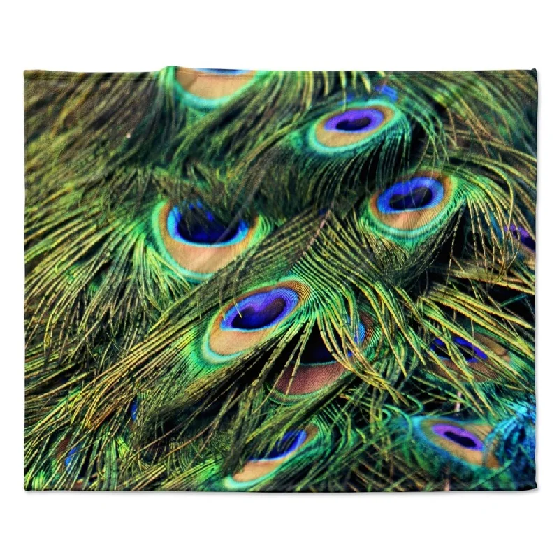 Cashmere blankets for ultimate softness and luxuryCashmere blankets for ultimate softness and luxuryKESS InHouse Robin Dickinson "You Are Beautiful" Fleece Blanket - Multi-color - 80" x 60"