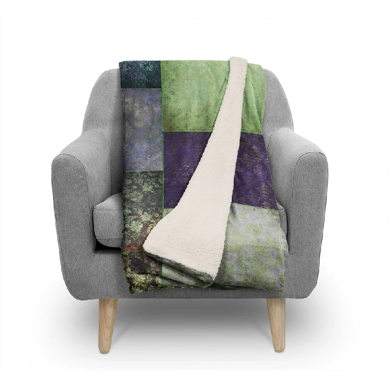 Queen - size blankets for standard - sized bedsQueen - size blankets for standard - sized bedsECLECTIC BOHEMIAN PATCHWORK GREEN AND PURPLE Sherpa Comforter By Kavka Designs Queen - size blankets for standard - sized bedsQueen - size blankets for standard - sized bedsECLECTIC BOHEMIAN PATCHWORK GREEN AND PURPLE Sherpa Comforter By Kavka Designs