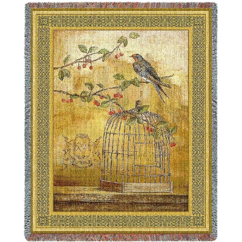 Fleece blankets for a cozy and plush textureFleece blankets for a cozy and plush textureOiseav Cage Cerise II Blanket Fleece blankets for a cozy and plush textureFleece blankets for a cozy and plush textureOiseav Cage Cerise II Blanket