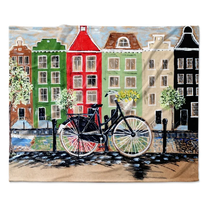 Microfiber blankets that are durable and easy to care forMicrofiber blankets that are durable and easy to care forKESS InHouse Christen Treat "Bicycle" Fleece Blanket - Multi-color - 60" x 50" Microfiber blankets that are durable and easy to care forMicrofiber blankets that are durable and easy to care forKESS InHouse Christen Treat "Bicycle" Fleece Blanket - Multi-color - 60" x 50"