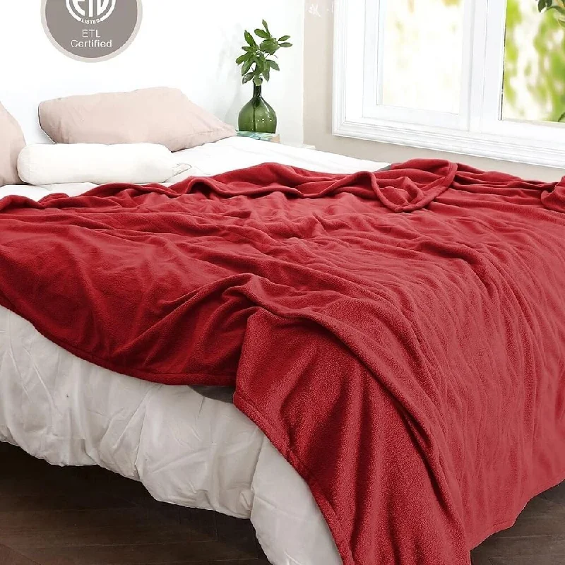 Bamboo fiber blankets with natural antibacterial propertiesBamboo fiber blankets with natural antibacterial propertiesTwin Size Electric Heated Blanket Fleece Warm Bedding Garnet Red Bamboo fiber blankets with natural antibacterial propertiesBamboo fiber blankets with natural antibacterial propertiesTwin Size Electric Heated Blanket Fleece Warm Bedding Garnet Red