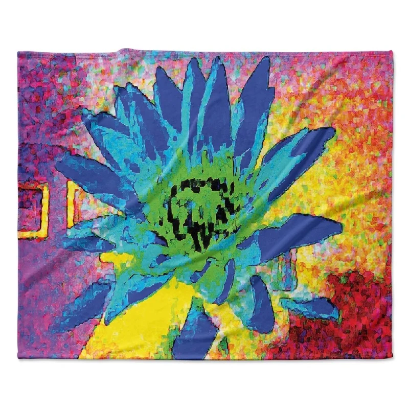 Fleece blankets for a cozy and plush textureFleece blankets for a cozy and plush textureKESS InHouse Anne LaBrie "Wild Lotus" Fleece Blanket - Multi-color - 60" x 50" Fleece blankets for a cozy and plush textureFleece blankets for a cozy and plush textureKESS InHouse Anne LaBrie "Wild Lotus" Fleece Blanket - Multi-color - 60" x 50"