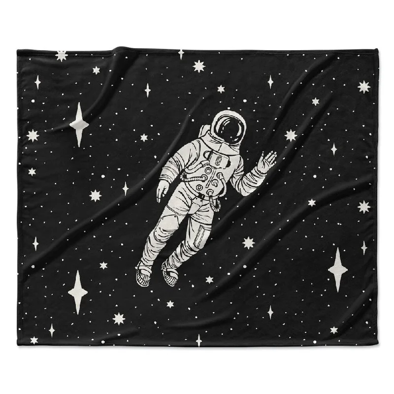 Cotton blankets for breathability and a lightweight feelCotton blankets for breathability and a lightweight feelKESS InHouse KESS Original "Space Adventurer" Fleece Blanket - Multi-color - 60" x 50" Cotton blankets for breathability and a lightweight feelCotton blankets for breathability and a lightweight feelKESS InHouse KESS Original "Space Adventurer" Fleece Blanket - Multi-color - 60" x 50"