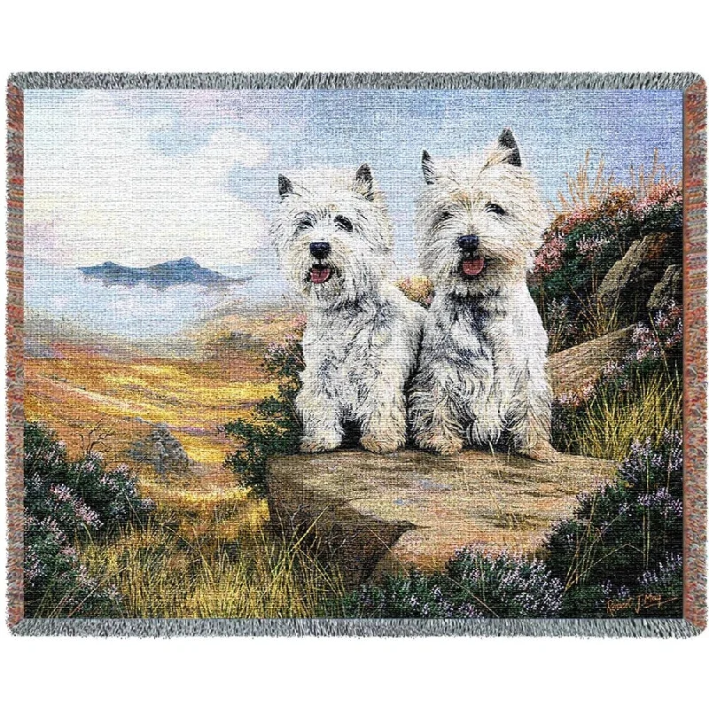 Cashmere blankets for ultimate softness and luxuryCashmere blankets for ultimate softness and luxuryWest Highland White Terrier 2 Blanket