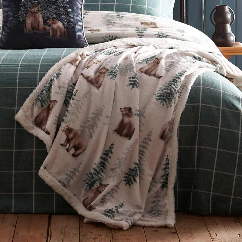 Synthetic fiber blend blankets for a budget - friendly choiceSynthetic fiber blend blankets for a budget - friendly choiceBear Walks Fleece Throw Synthetic fiber blend blankets for a budget - friendly choiceSynthetic fiber blend blankets for a budget - friendly choiceBear Walks Fleece Throw