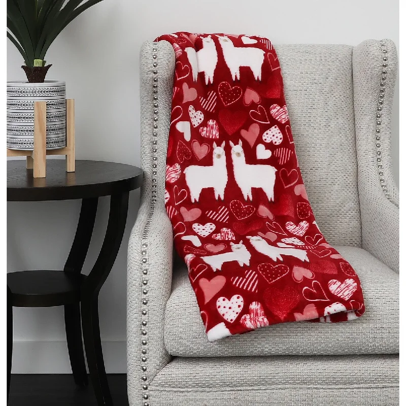 Synthetic fiber blend blankets for a budget - friendly choiceSynthetic fiber blend blankets for a budget - friendly choice50x70" Leif Llama Valentine Printed Fleece Throw Synthetic fiber blend blankets for a budget - friendly choiceSynthetic fiber blend blankets for a budget - friendly choice50x70" Leif Llama Valentine Printed Fleece Throw