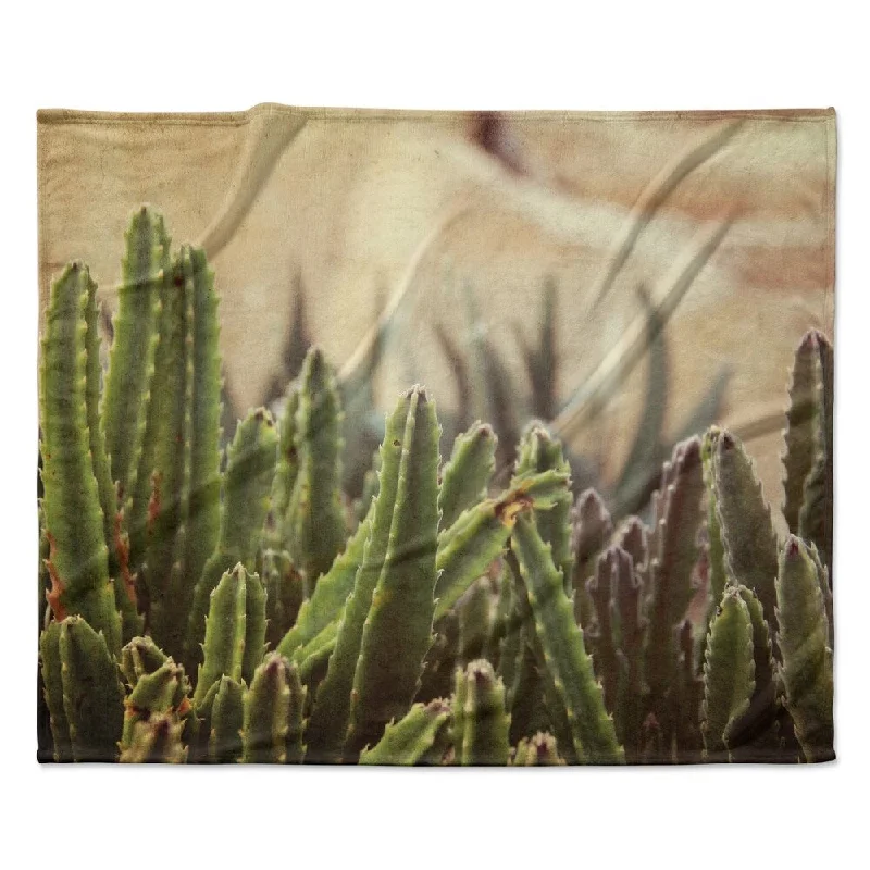 Linen blankets with a rustic and textured lookLinen blankets with a rustic and textured lookKESS InHouse Jillian Audrey "Green Grass Cactus" Fleece Blanket - Multi-color - 60" x 50" Linen blankets with a rustic and textured lookLinen blankets with a rustic and textured lookKESS InHouse Jillian Audrey "Green Grass Cactus" Fleece Blanket - Multi-color - 60" x 50"