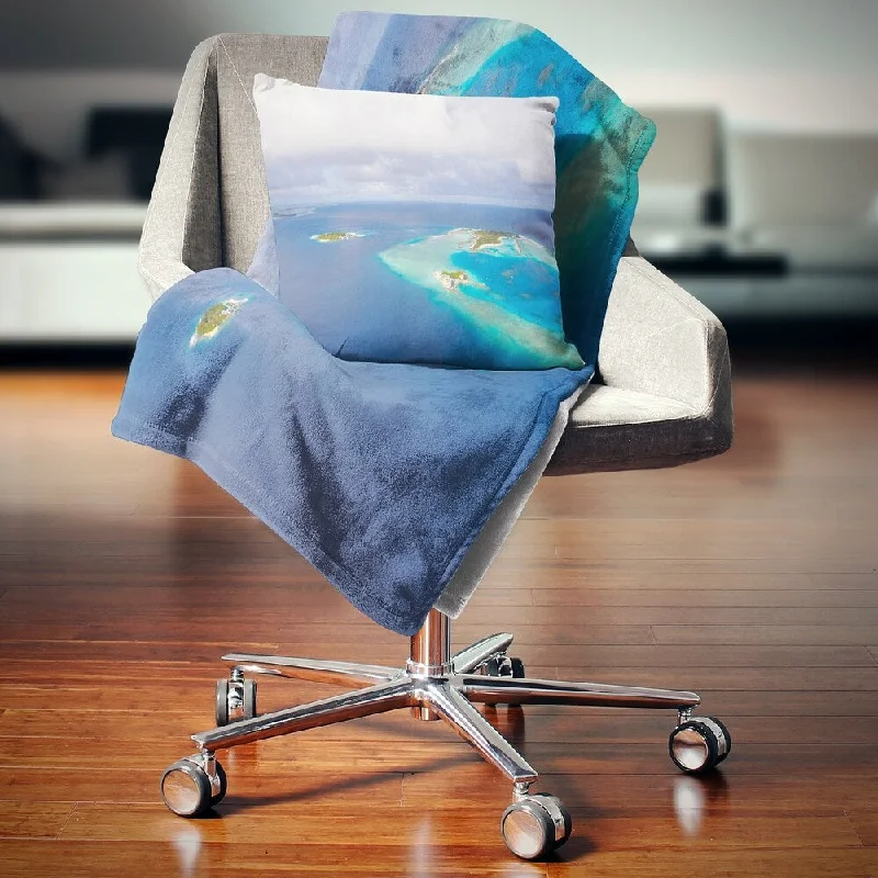Alpaca wool blankets for a hypoallergenic and warm optionAlpaca wool blankets for a hypoallergenic and warm optionDesignart 'Aerial View of Maldives Island' Modern Seascape Throw Blanket Alpaca wool blankets for a hypoallergenic and warm optionAlpaca wool blankets for a hypoallergenic and warm optionDesignart 'Aerial View of Maldives Island' Modern Seascape Throw Blanket