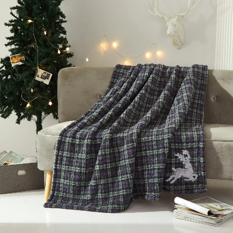 Blue/Green Plaid