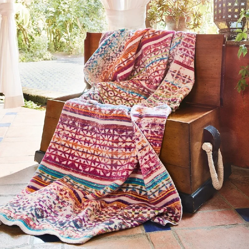 Acrylic blankets for a soft and affordable alternativeAcrylic blankets for a soft and affordable alternativePorch & Den Cleek Bohemian Multicolored Throw Acrylic blankets for a soft and affordable alternativeAcrylic blankets for a soft and affordable alternativePorch & Den Cleek Bohemian Multicolored Throw