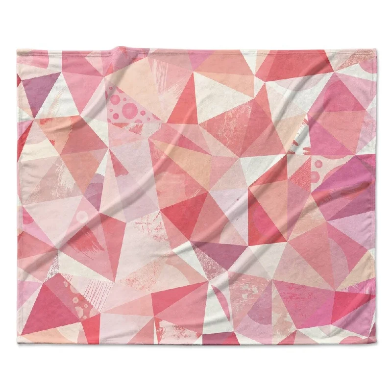 Fleece blankets for a cozy and plush textureFleece blankets for a cozy and plush textureKESS InHouse Nic Squirrell "Crumpled" Fleece Blanket - Multi-color - 60" x 50" Fleece blankets for a cozy and plush textureFleece blankets for a cozy and plush textureKESS InHouse Nic Squirrell "Crumpled" Fleece Blanket - Multi-color - 60" x 50"