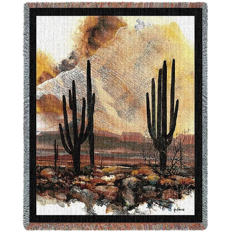Recycled polyester blankets for an eco - conscious optionRecycled polyester blankets for an eco - conscious optionSonoran Sentinels Tapestry Blanket Recycled polyester blankets for an eco - conscious optionRecycled polyester blankets for an eco - conscious optionSonoran Sentinels Tapestry Blanket