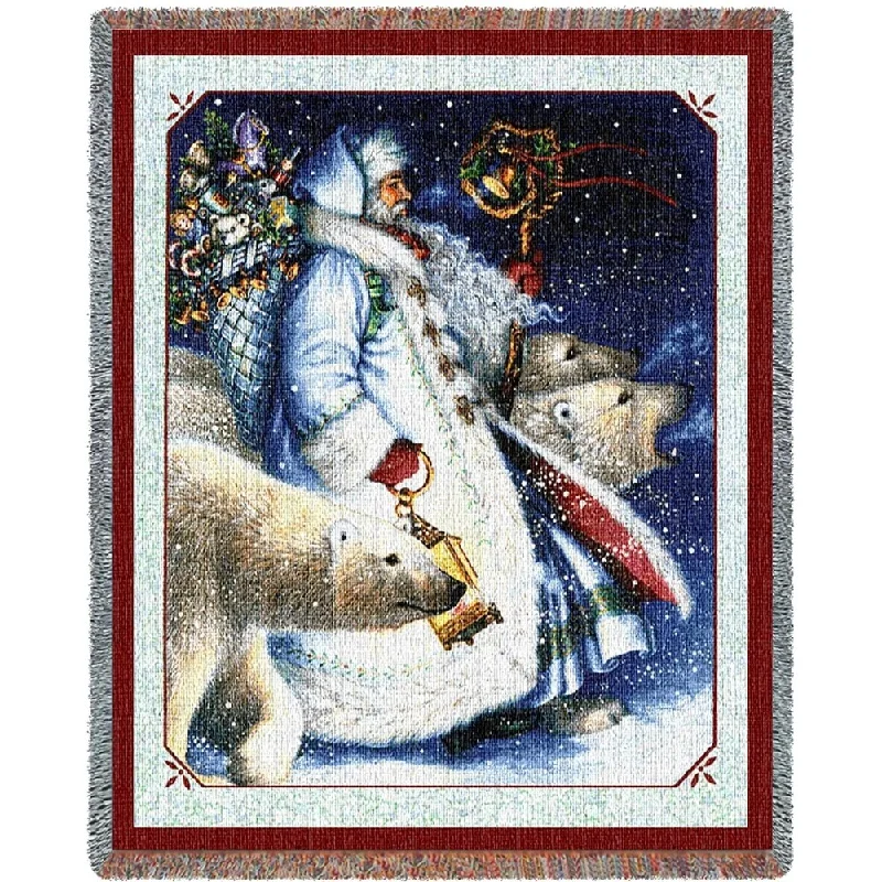 Mohair blankets with a unique sheen and softnessMohair blankets with a unique sheen and softnessSanta and Polar Bears Blanket Mohair blankets with a unique sheen and softnessMohair blankets with a unique sheen and softnessSanta and Polar Bears Blanket