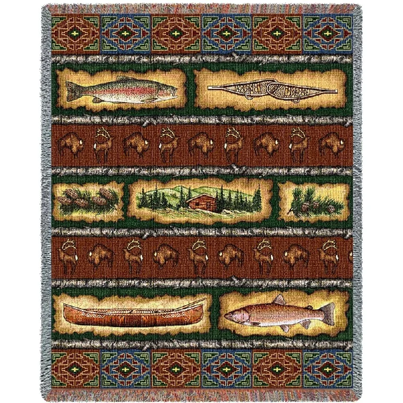 Linen blankets with a rustic and textured lookLinen blankets with a rustic and textured lookStripe Lodge Blanket Linen blankets with a rustic and textured lookLinen blankets with a rustic and textured lookStripe Lodge Blanket