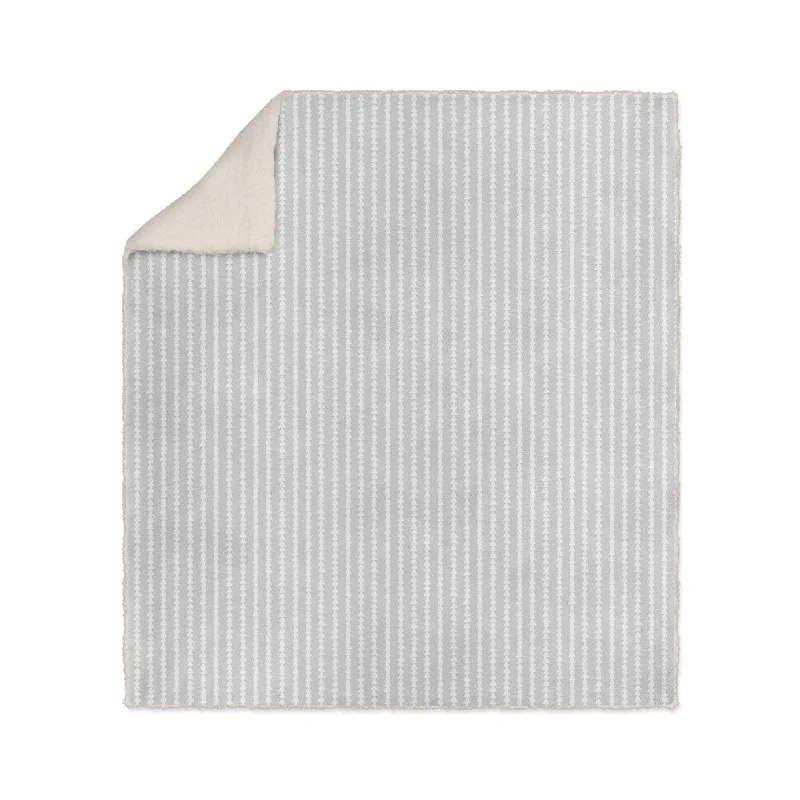 Cotton blankets for breathability and a lightweight feelCotton blankets for breathability and a lightweight feelTINY TRIANGLE STRIPE GREY Reversible Sherpa Throw By Kavka Designs Cotton blankets for breathability and a lightweight feelCotton blankets for breathability and a lightweight feelTINY TRIANGLE STRIPE GREY Reversible Sherpa Throw By Kavka Designs