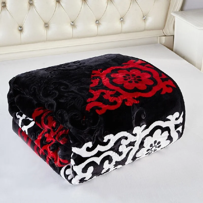 Black Flower