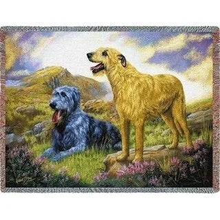 Cotton blankets for breathability and a lightweight feelCotton blankets for breathability and a lightweight feelIrish Wolfhound Blanket Cotton blankets for breathability and a lightweight feelCotton blankets for breathability and a lightweight feelIrish Wolfhound Blanket