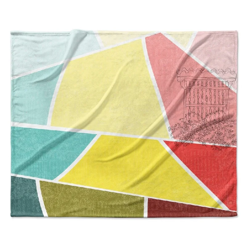 Microfiber blankets that are durable and easy to care forMicrofiber blankets that are durable and easy to care forKESS InHouse MaJoBV "Cartagena Balconies" Fleece Blanket - Multi-color - 60" x 50" Microfiber blankets that are durable and easy to care forMicrofiber blankets that are durable and easy to care forKESS InHouse MaJoBV "Cartagena Balconies" Fleece Blanket - Multi-color - 60" x 50"