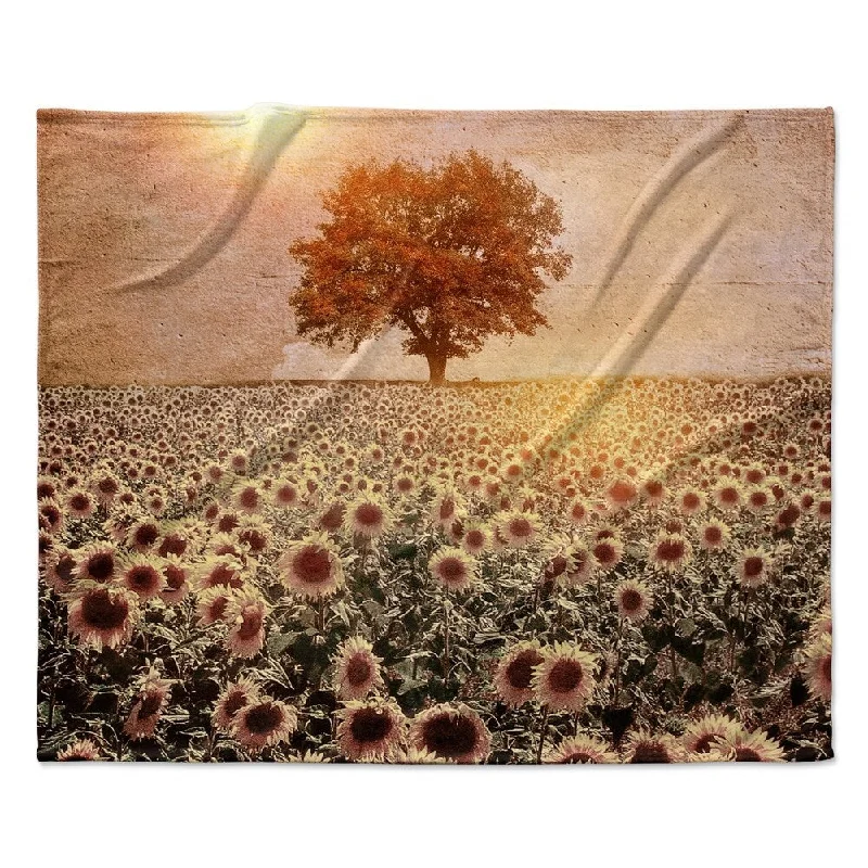 Fleece blankets for a cozy and plush textureFleece blankets for a cozy and plush textureKESS InHouse Viviana Gonzalez "Tree & Sunflowers Field" Fleece Blanket - Multi-color - 80" x 60" Fleece blankets for a cozy and plush textureFleece blankets for a cozy and plush textureKESS InHouse Viviana Gonzalez "Tree & Sunflowers Field" Fleece Blanket - Multi-color - 80" x 60"
