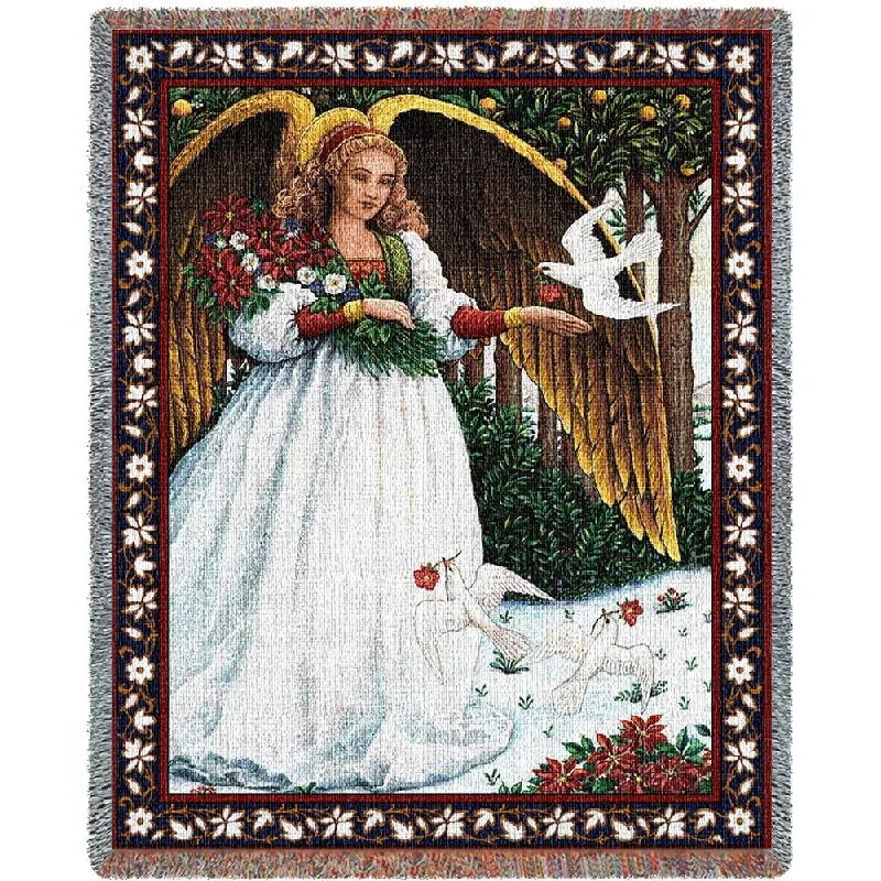 Bamboo fiber blankets with natural antibacterial propertiesBamboo fiber blankets with natural antibacterial propertiesAngel with Doves Blanket Bamboo fiber blankets with natural antibacterial propertiesBamboo fiber blankets with natural antibacterial propertiesAngel with Doves Blanket