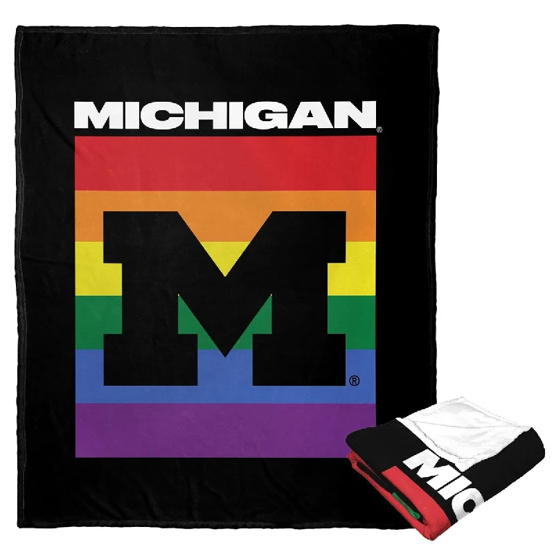 Rayon from bamboo blankets for a silky and breathable feelRayon from bamboo blankets for a silky and breathable feelMichigan Pride Series Silk Touch Throw Rayon from bamboo blankets for a silky and breathable feelRayon from bamboo blankets for a silky and breathable feelMichigan Pride Series Silk Touch Throw