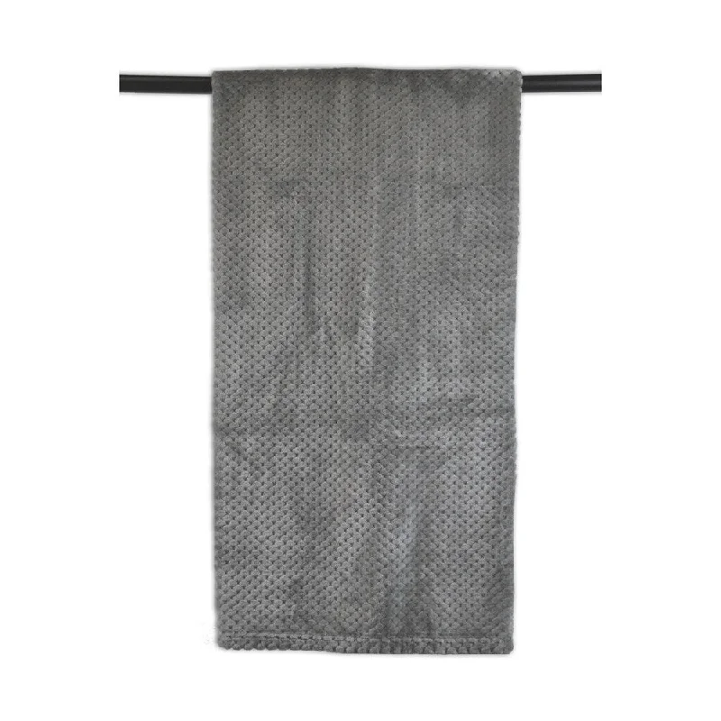 King - size blankets to cover large beds comfortablyKing - size blankets to cover large beds comfortablyMedium Stadium Grey Throw
