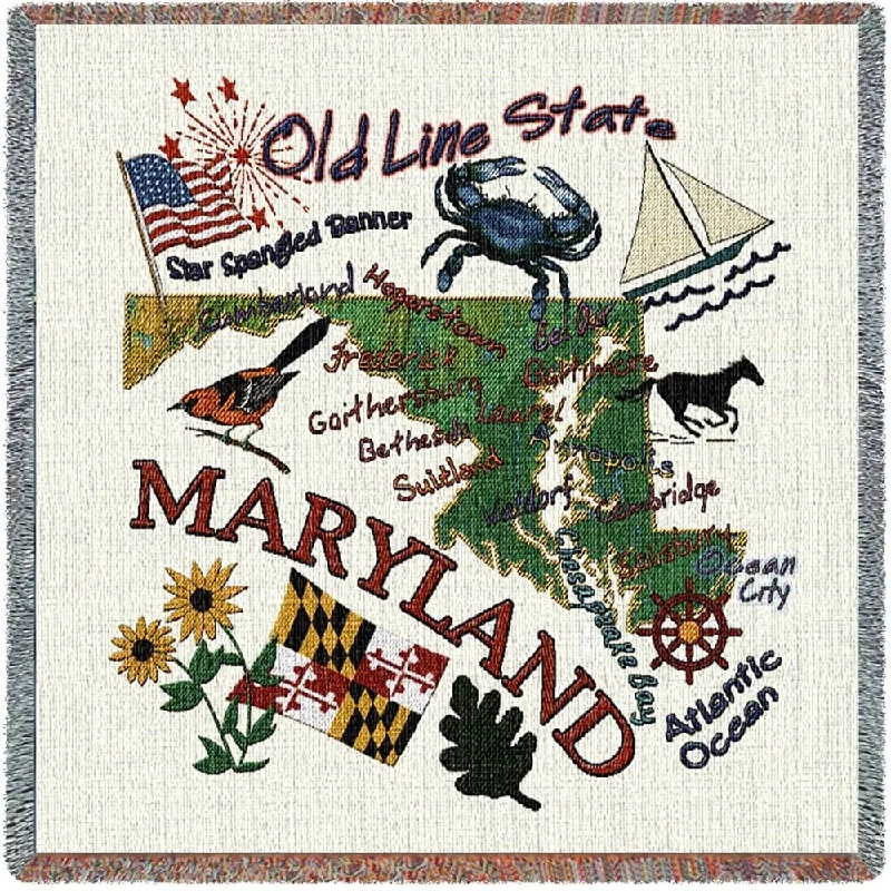 Chenille blankets with a thick and fuzzy textureChenille blankets with a thick and fuzzy textureMaryland State Small Blanket Chenille blankets with a thick and fuzzy textureChenille blankets with a thick and fuzzy textureMaryland State Small Blanket