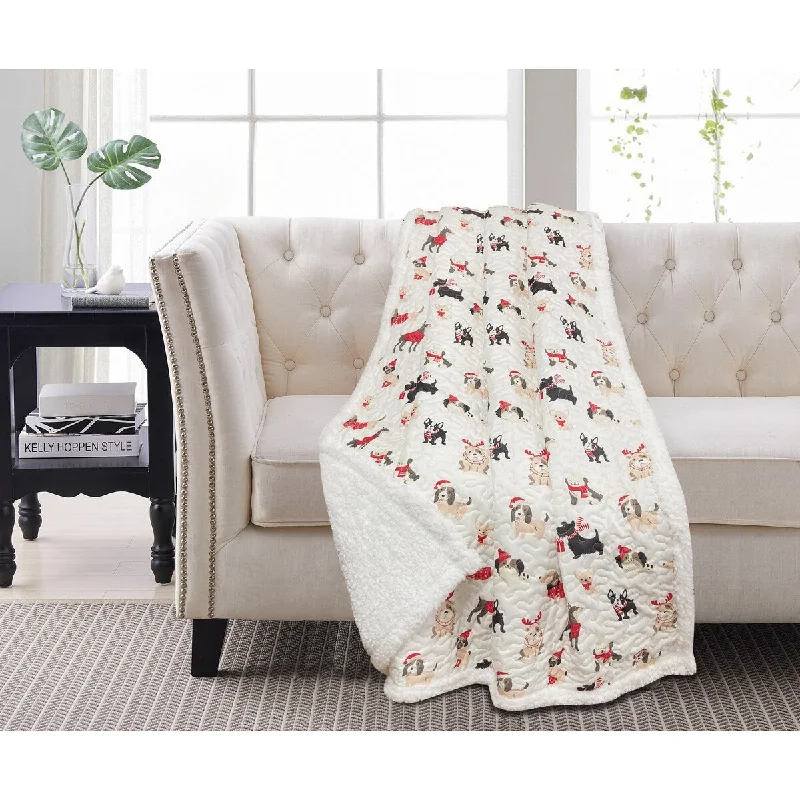 Microfiber blankets that are durable and easy to care forMicrofiber blankets that are durable and easy to care forHoliday Puppies Sherpa Throw Microfiber blankets that are durable and easy to care forMicrofiber blankets that are durable and easy to care forHoliday Puppies Sherpa Throw