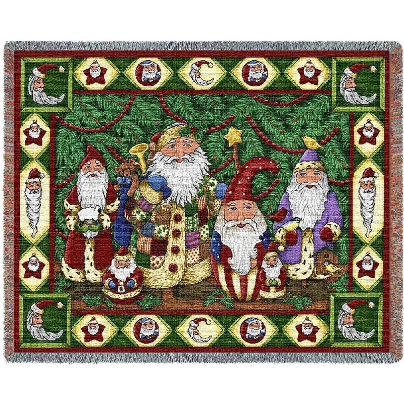 Mohair blankets with a unique sheen and softnessMohair blankets with a unique sheen and softnessSanta Tree Blanket